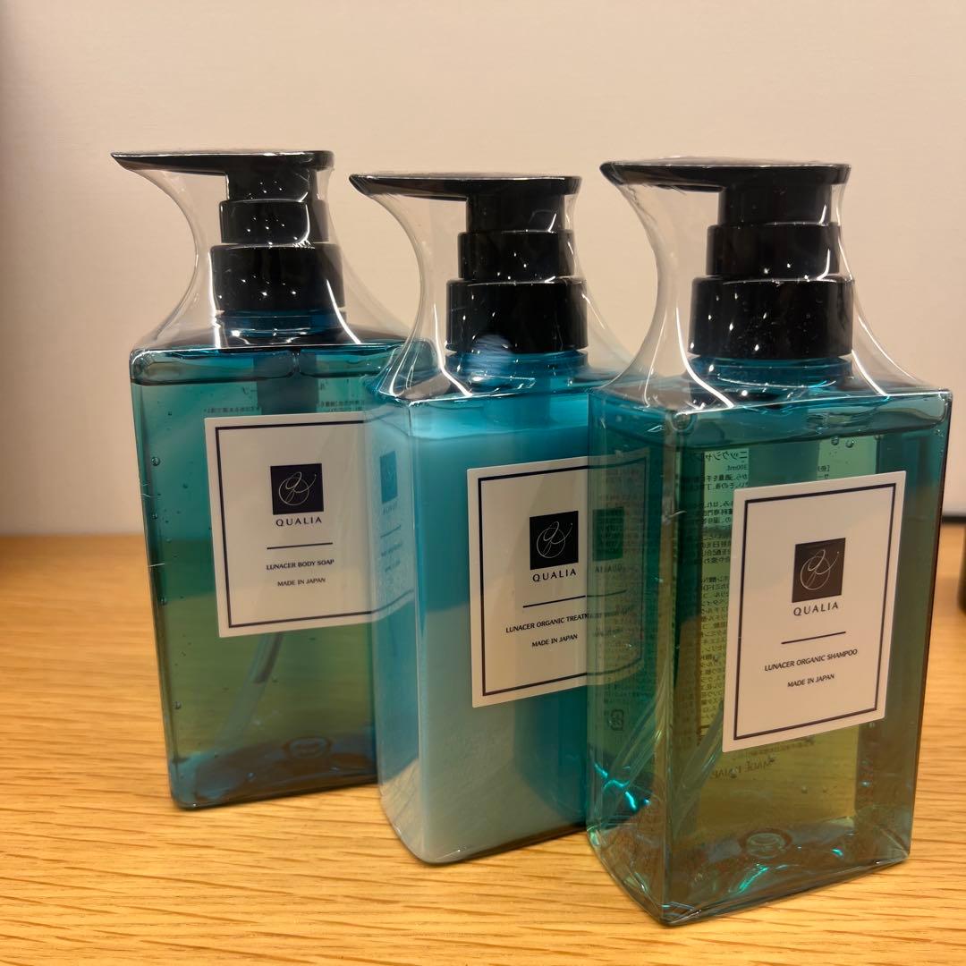 クオリアBody Soap Organic Shampoo Treatment
