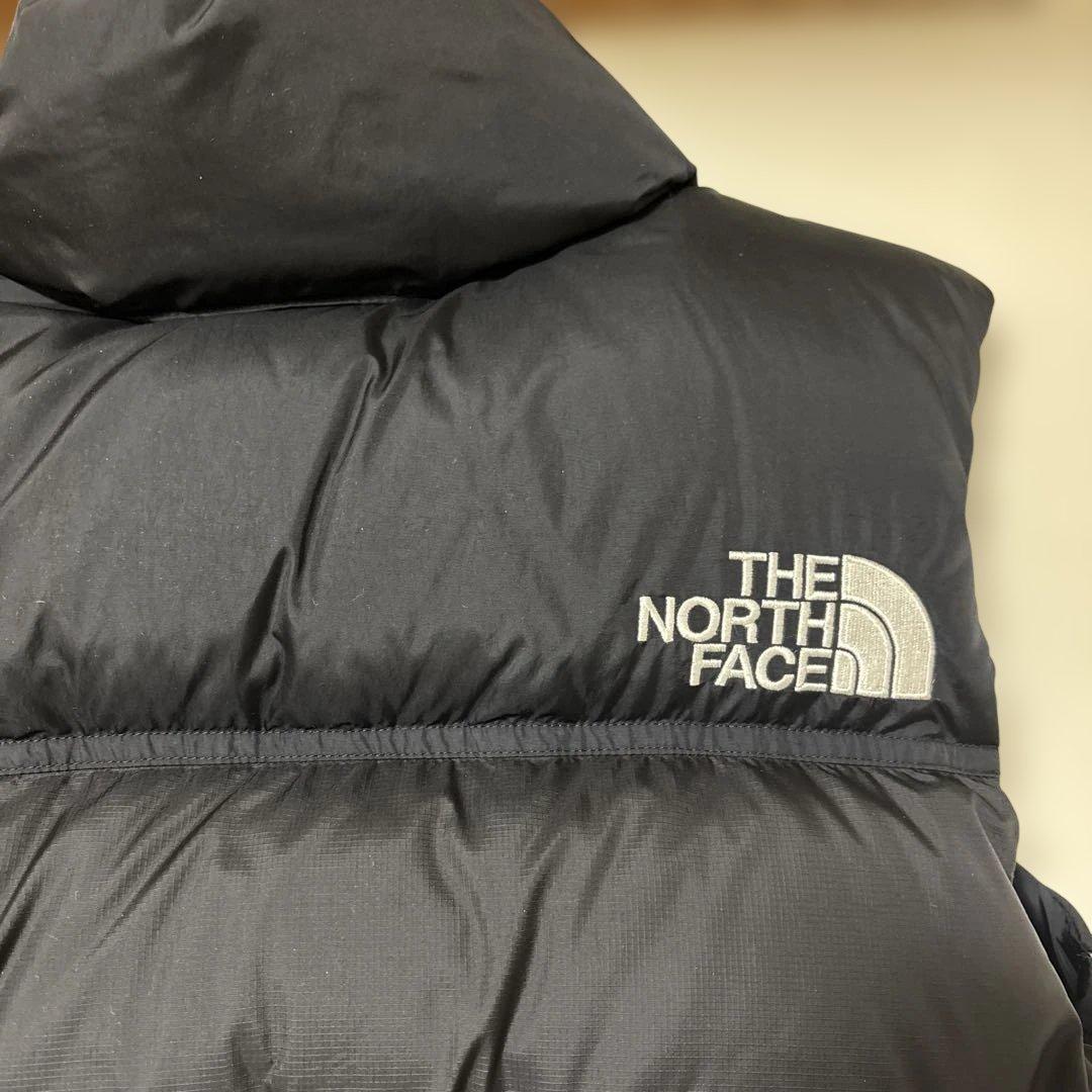 THE NORTH FACEノースフェイスヌプシベストSブラック希少