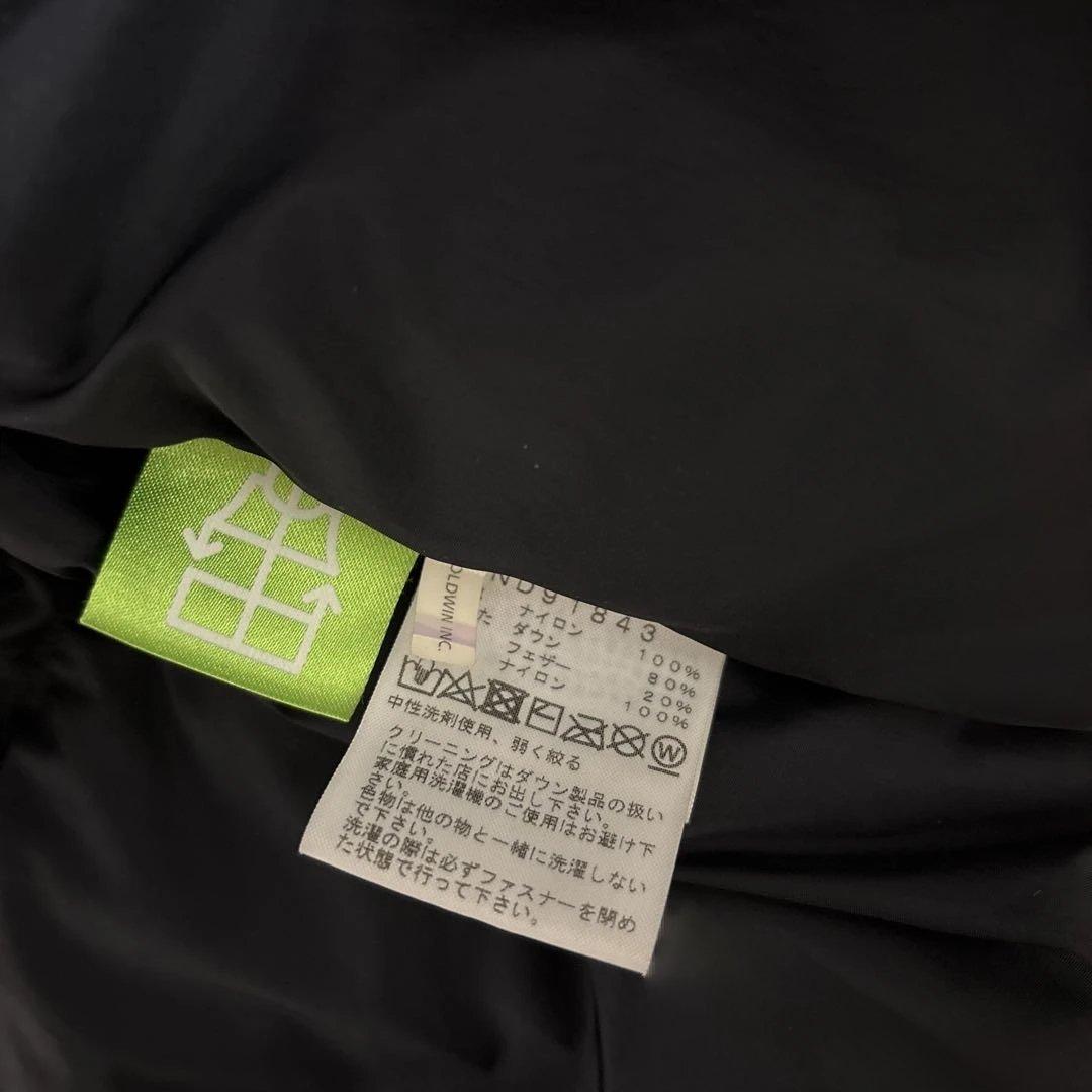 THE NORTH FACEノースフェイスヌプシベストSブラック希少