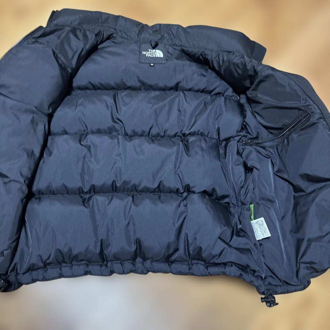 THE NORTH FACEノースフェイスヌプシベストSブラック希少