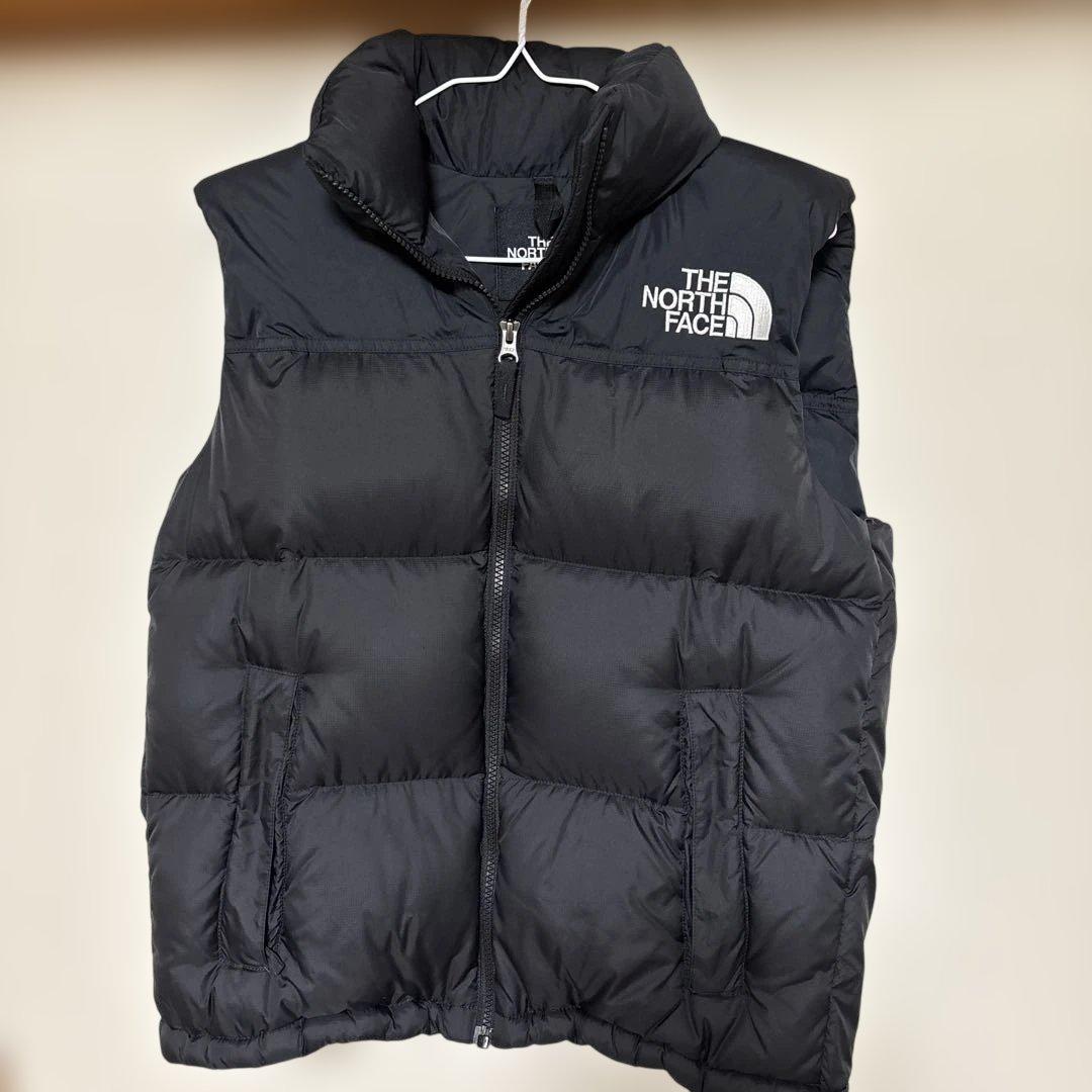 THE NORTH FACEノースフェイスヌプシベストSブラック希少
