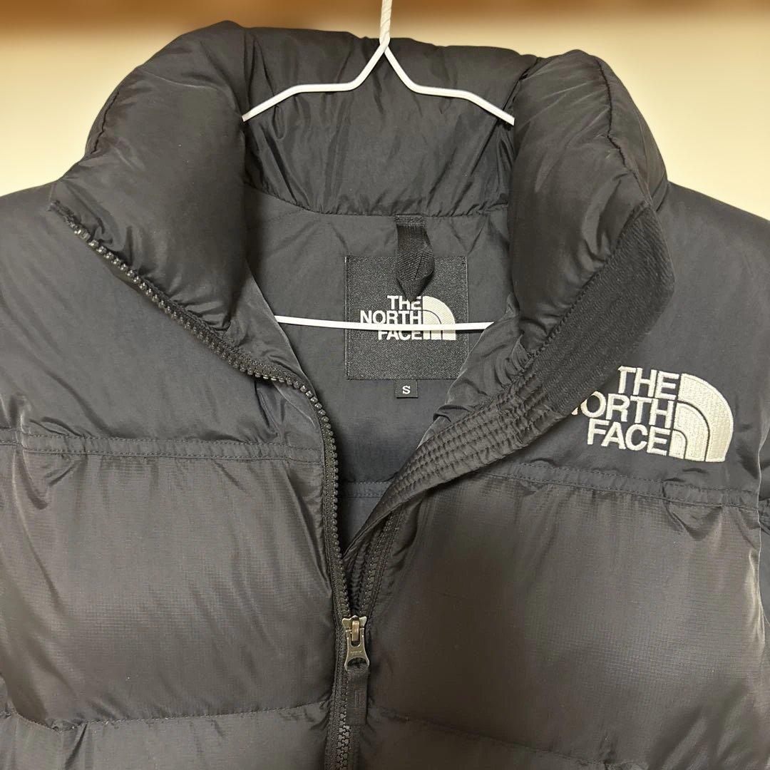 THE NORTH FACEノースフェイスヌプシベストSブラック希少