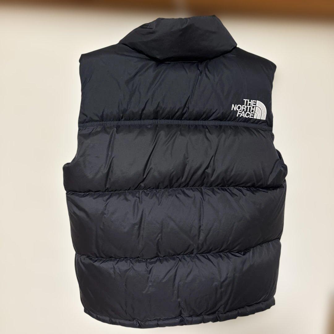 THE NORTH FACEノースフェイスヌプシベストSブラック希少