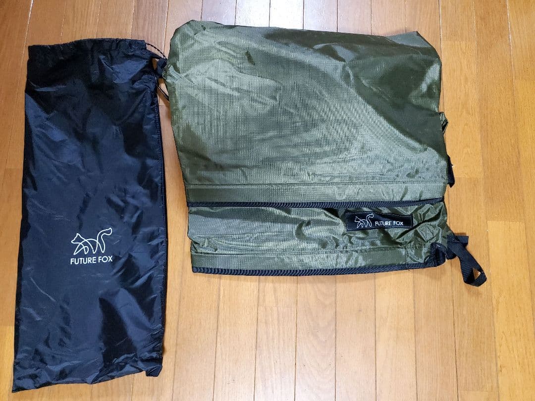 FUTURE FOX パップテント FOX-BASE 350×180cm