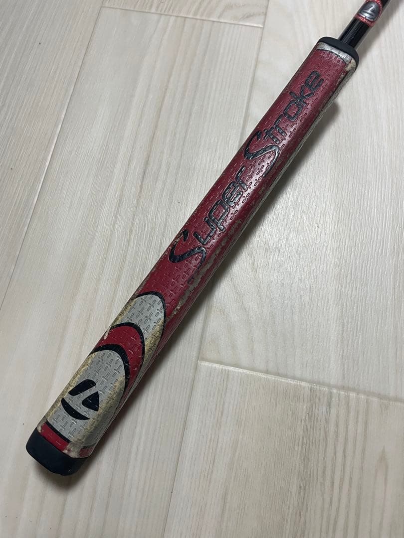 テーラーメイド マレットパター スパイダー ツアー レッド34インチ