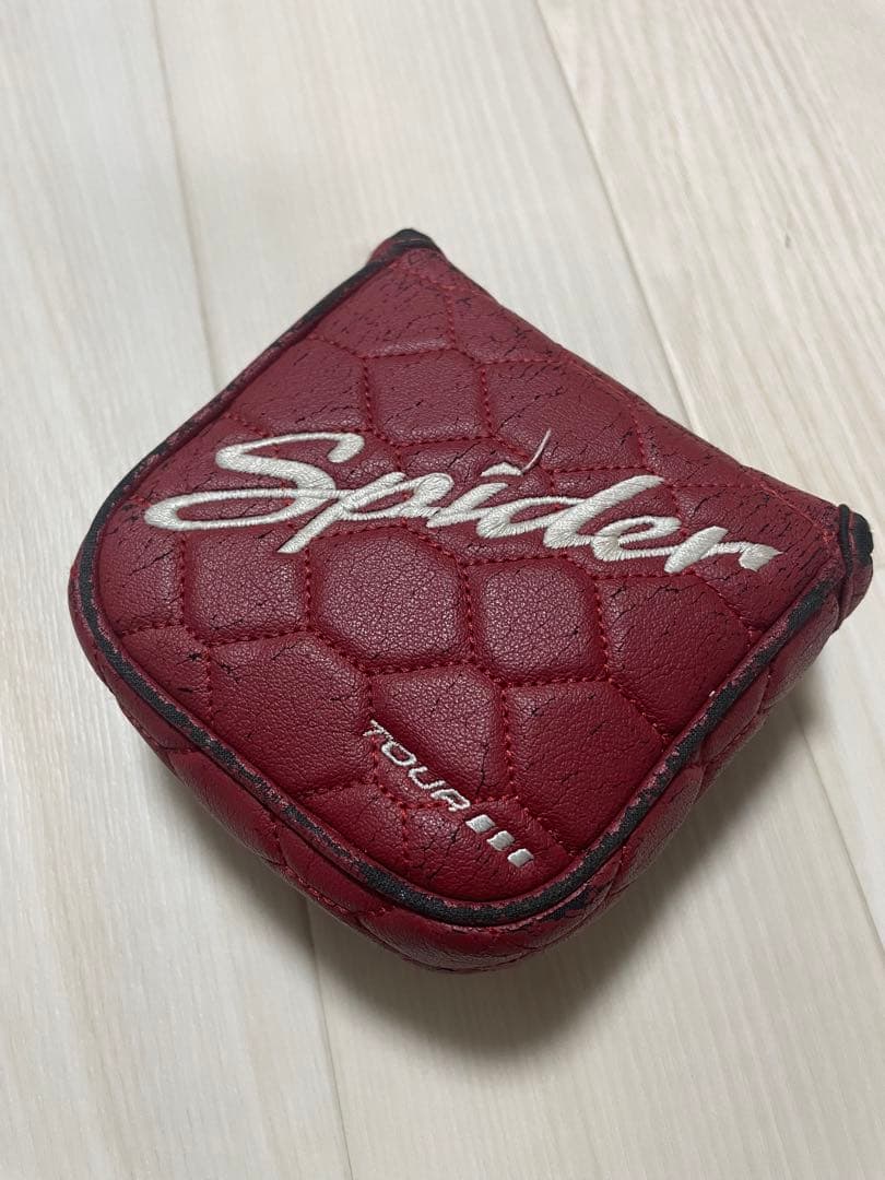 テーラーメイド マレットパター スパイダー ツアー レッド34インチ