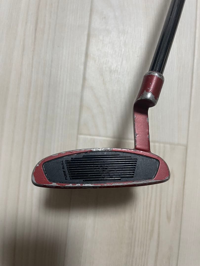 テーラーメイド マレットパター スパイダー ツアー レッド34インチ