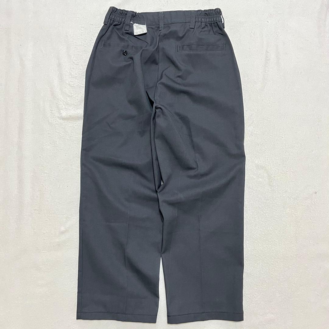 90s USA製 RED KAP ワークパンツ PT60 チャコール 31/32