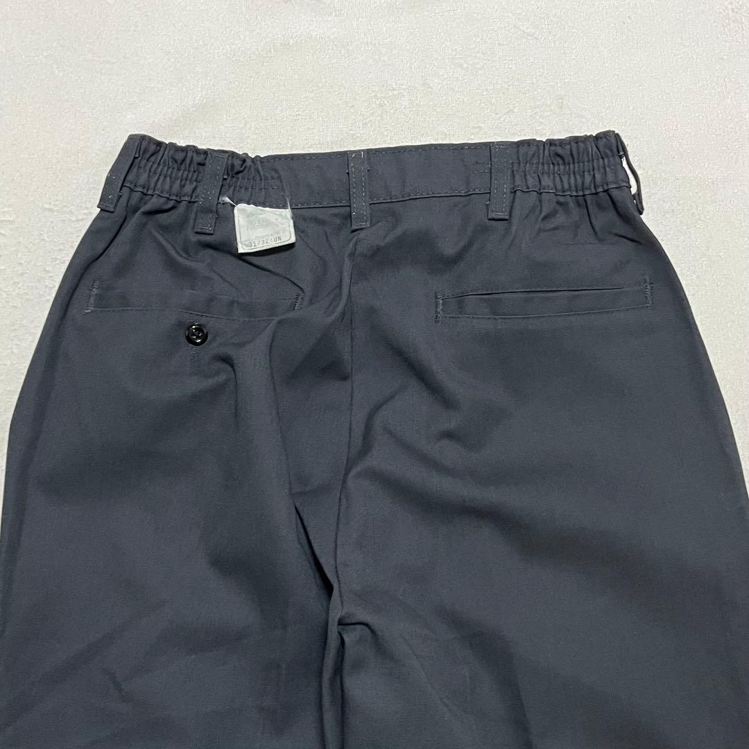 90s USA製 RED KAP ワークパンツ PT60 チャコール 31/32