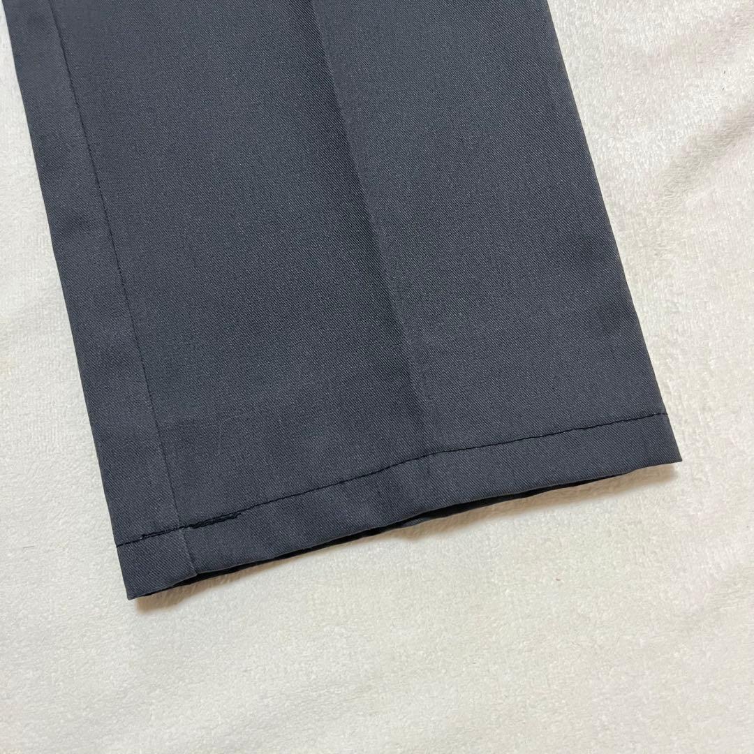 90s USA製 RED KAP ワークパンツ PT60 チャコール 31/32