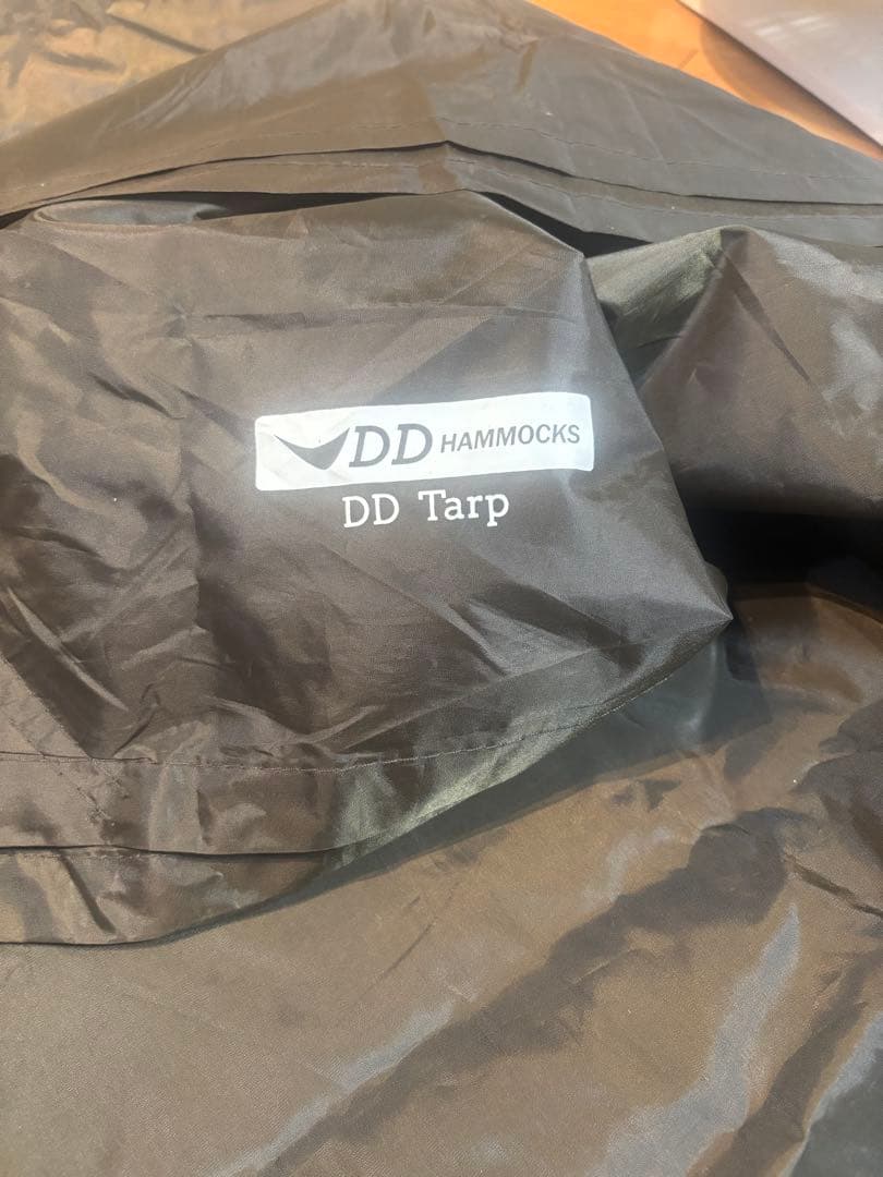 DDHAMMOCKS DDTarp4×4 コヨーテブラウン