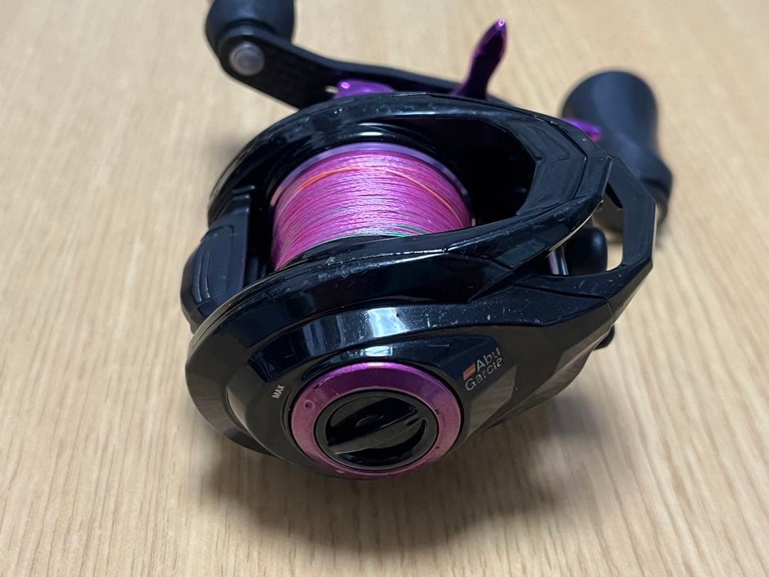 アブガルシア　ベイトリール revo EXD-W-L 左ハンドル