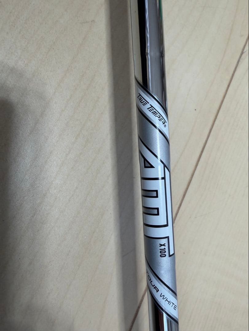 SRIXON ZX7アイアン5〜P 　ダイナミックゴールドAMT X100