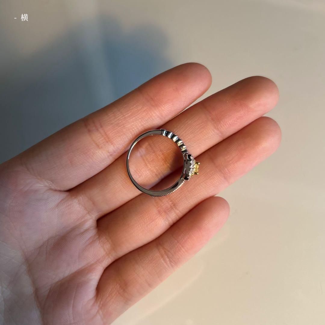 遺品整理　生前整理　アンティーク　ヴィンテージ　エメラルド　イエローダイヤモンド