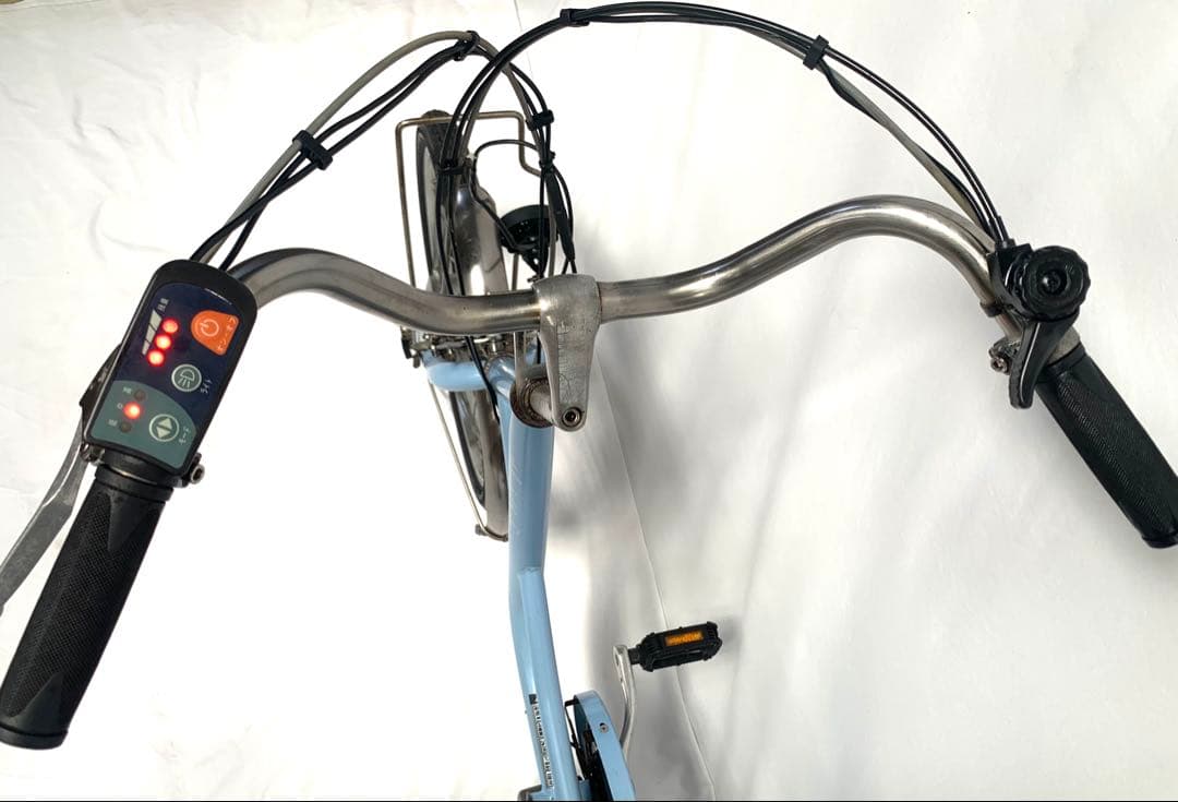 【即乘】送料無料 電動アシスト三輪自転車 24V5.8Ah 20-16動作確認済