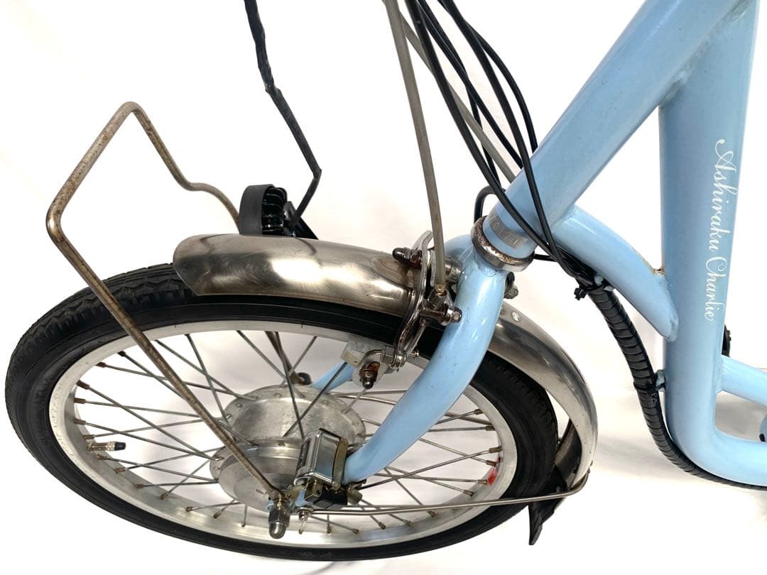 【即乘】送料無料 電動アシスト三輪自転車 24V5.8Ah 20-16動作確認済