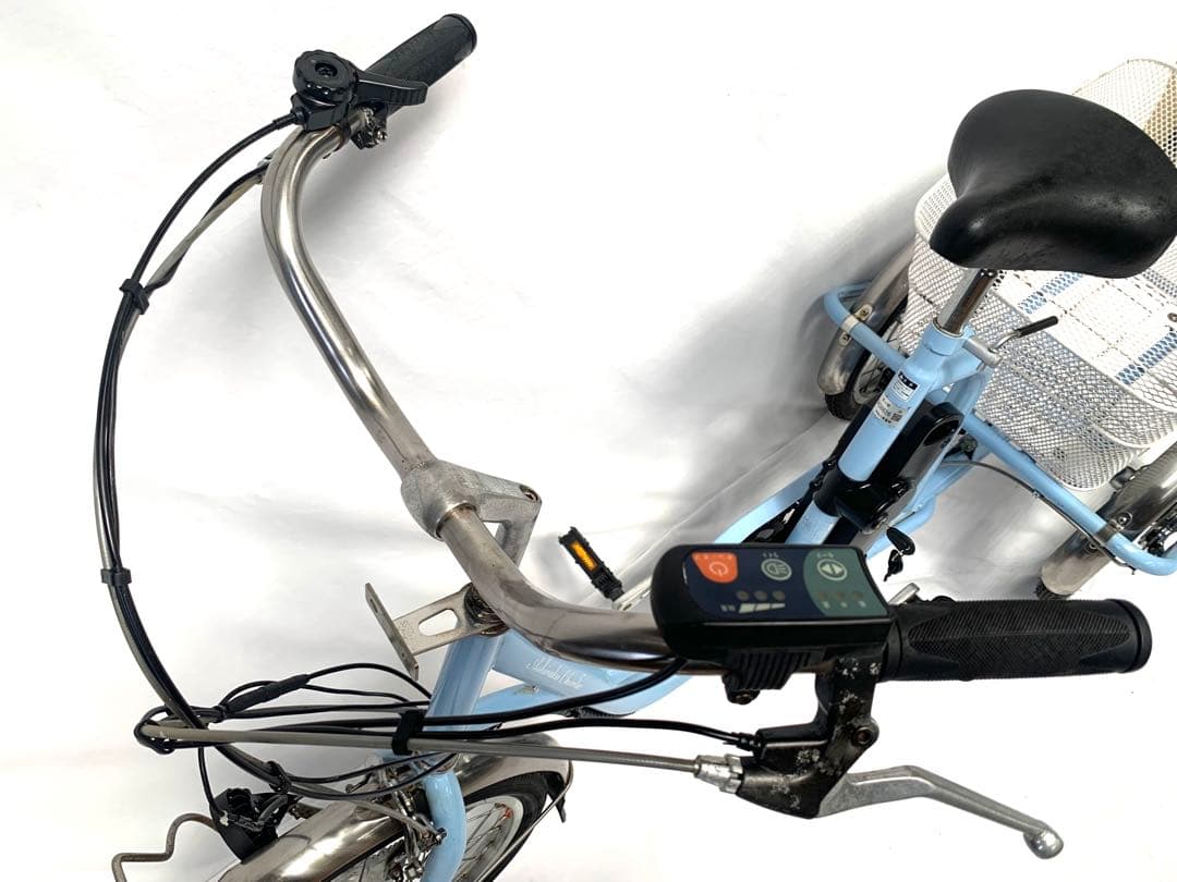 【即乘】送料無料 電動アシスト三輪自転車 24V5.8Ah 20-16動作確認済