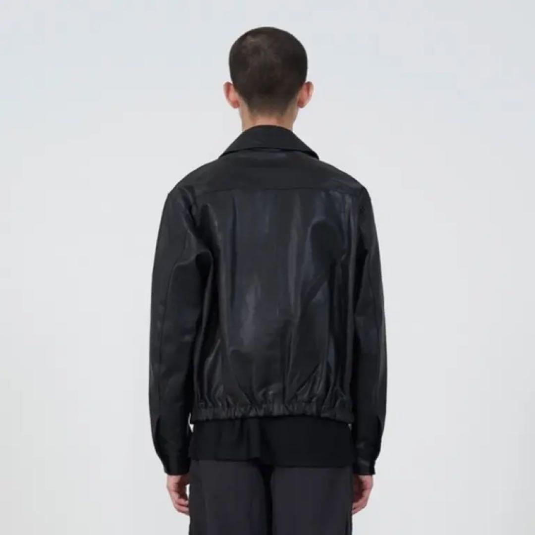 ジャケット・アウター YOKE Leather Zip Blouson