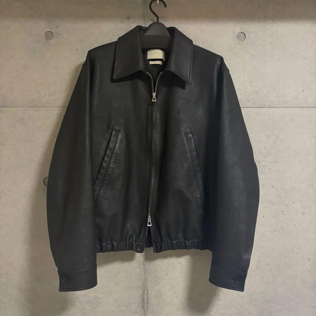 ジャケット・アウター YOKE Leather Zip Blouson