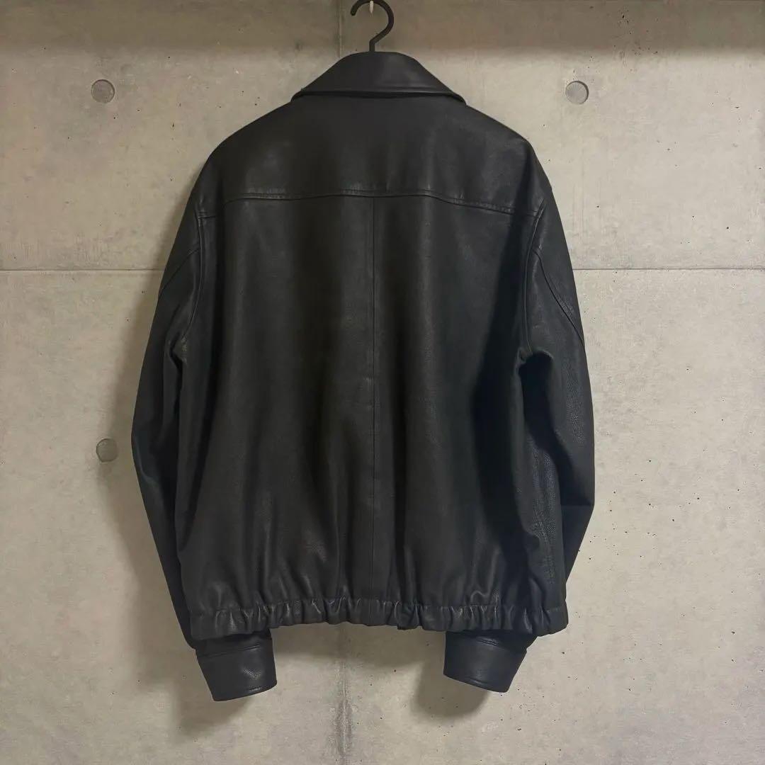 ジャケット・アウター YOKE Leather Zip Blouson
