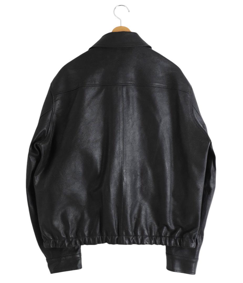 ジャケット・アウター YOKE Leather Zip Blouson