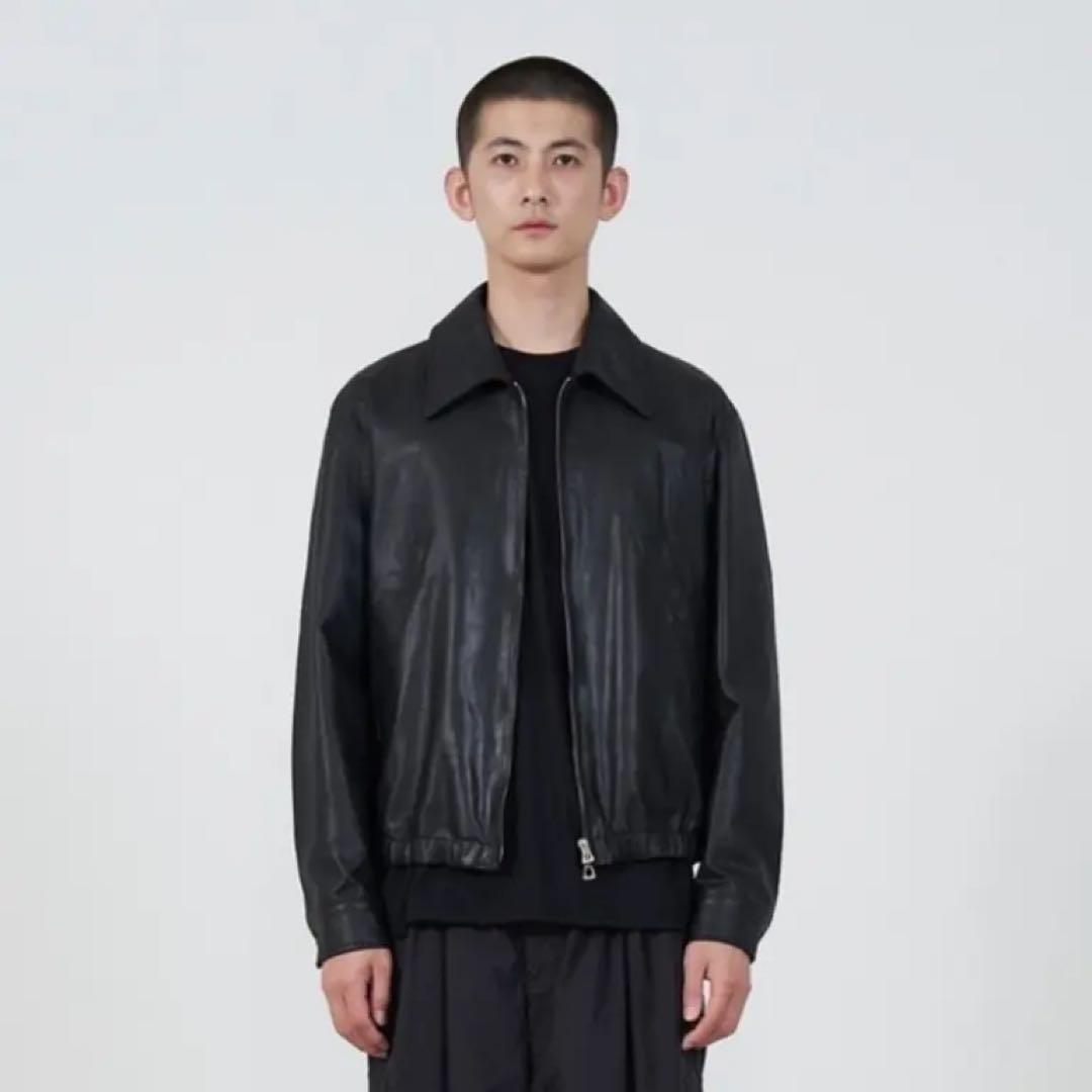 ジャケット・アウター YOKE Leather Zip Blouson