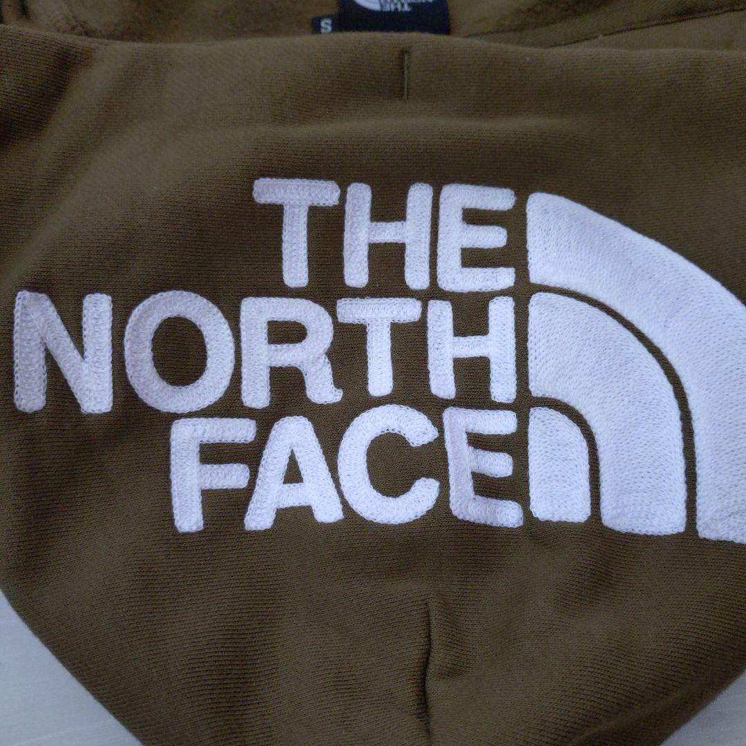 THE NORTH FACE フルジップパーカー Sサイズ オリーブ