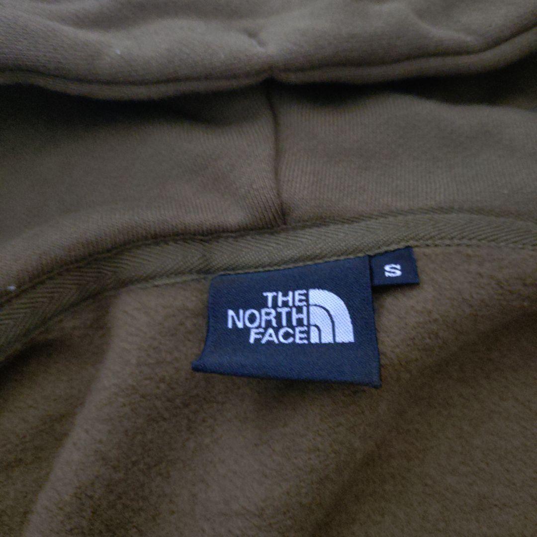 THE NORTH FACE フルジップパーカー Sサイズ オリーブ