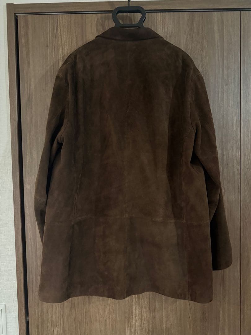 COMOLI（コモリ） スエード 2B ジャケット 24AW サイズ3