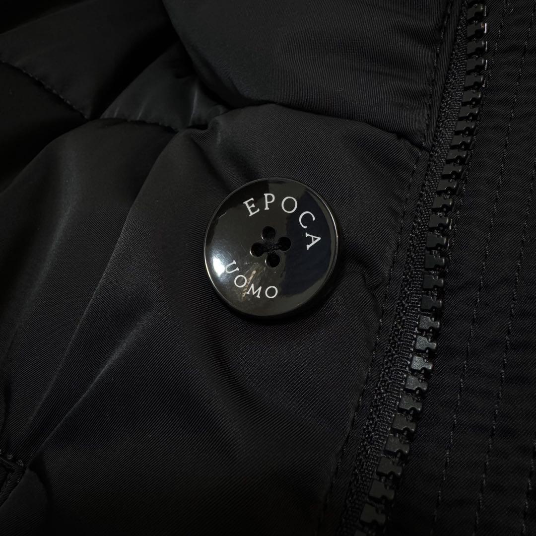 定価¥94,600 EPOCA UOMO エポカウォモ 光電子中綿 コート L