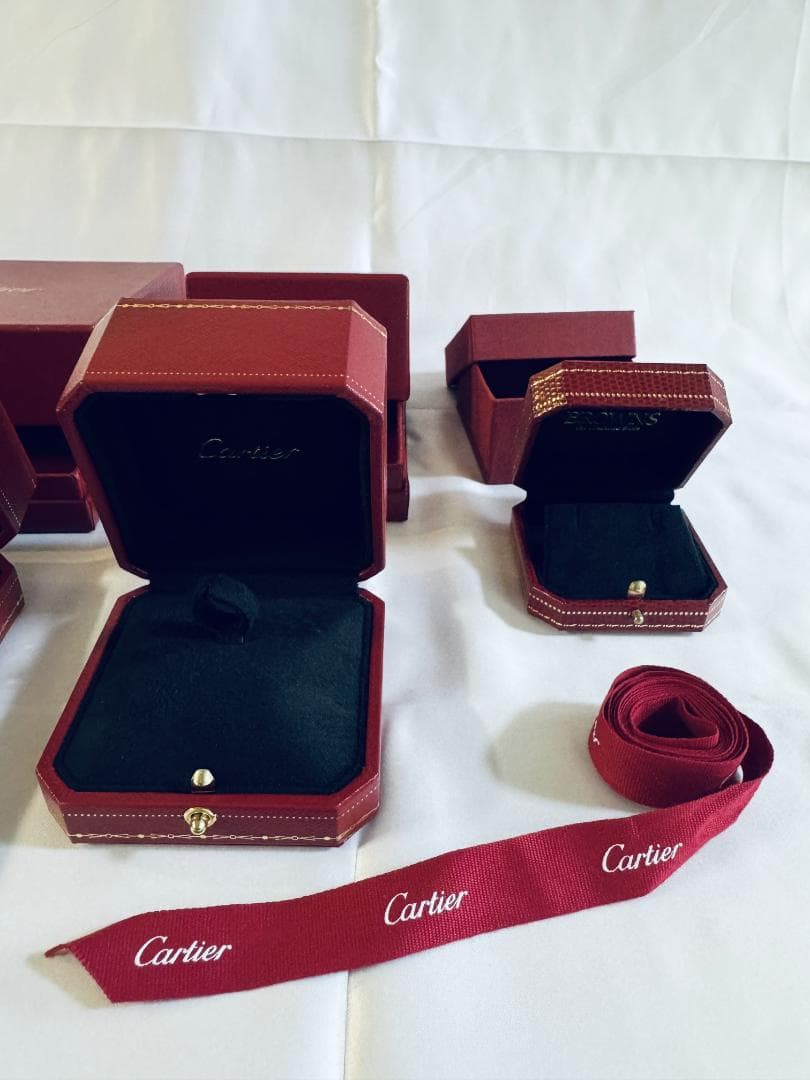 【Cartier】空箱のみ 3個セット ハイブランド 正規品【カルティエ】