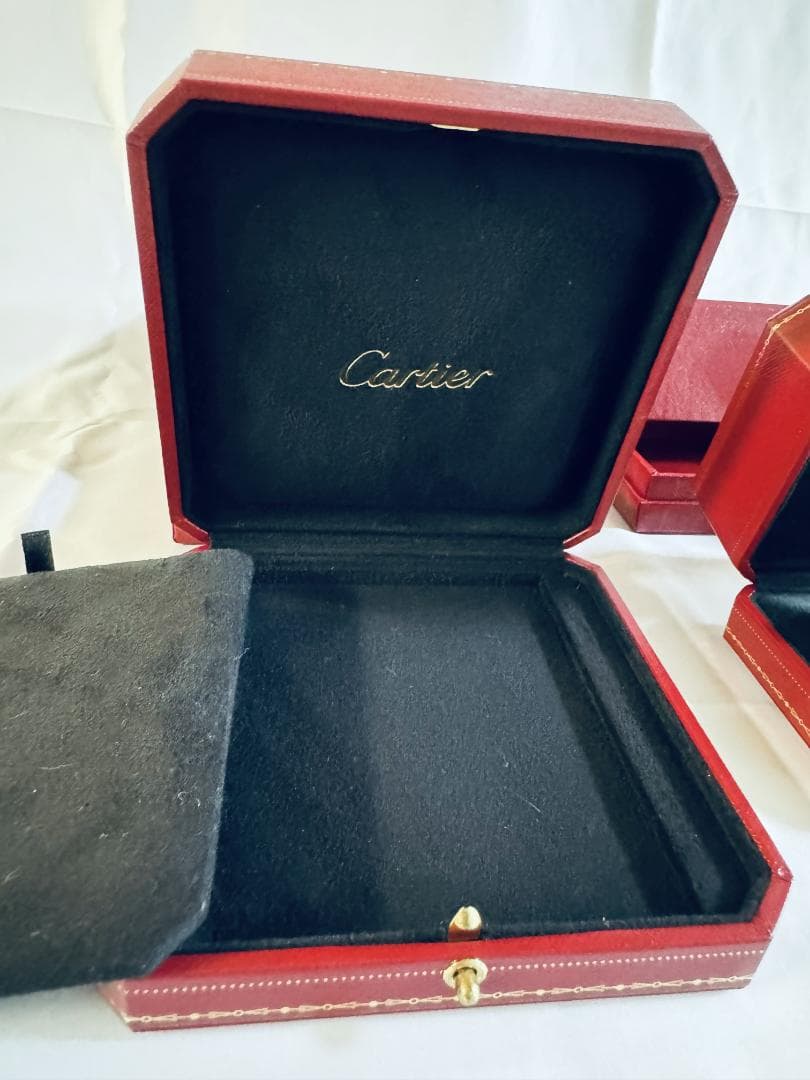 【Cartier】空箱のみ 3個セット ハイブランド 正規品【カルティエ】