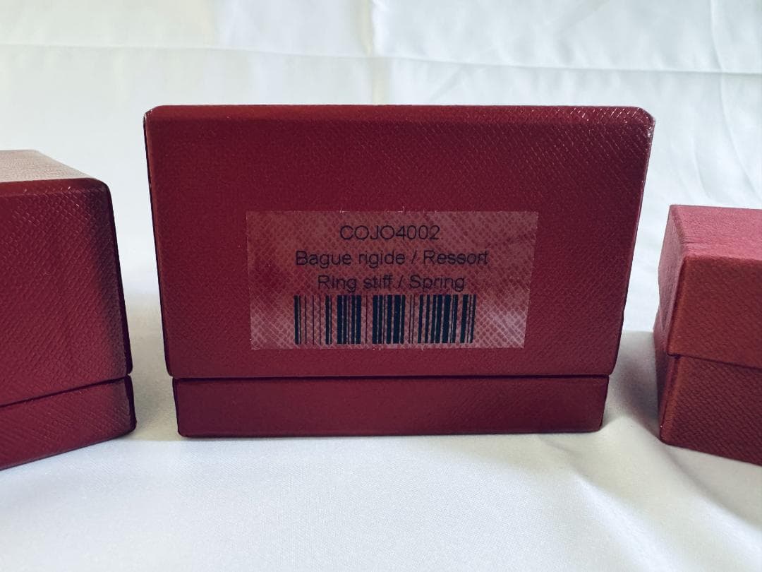 【Cartier】空箱のみ 3個セット ハイブランド 正規品【カルティエ】