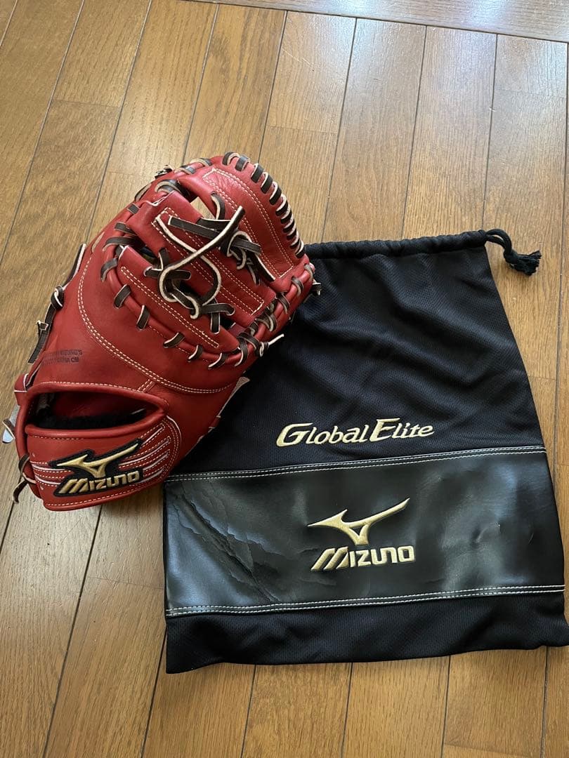 ファーストミット 大人用　グローバルエリート ミズノ MIZUNO 野球 軟式