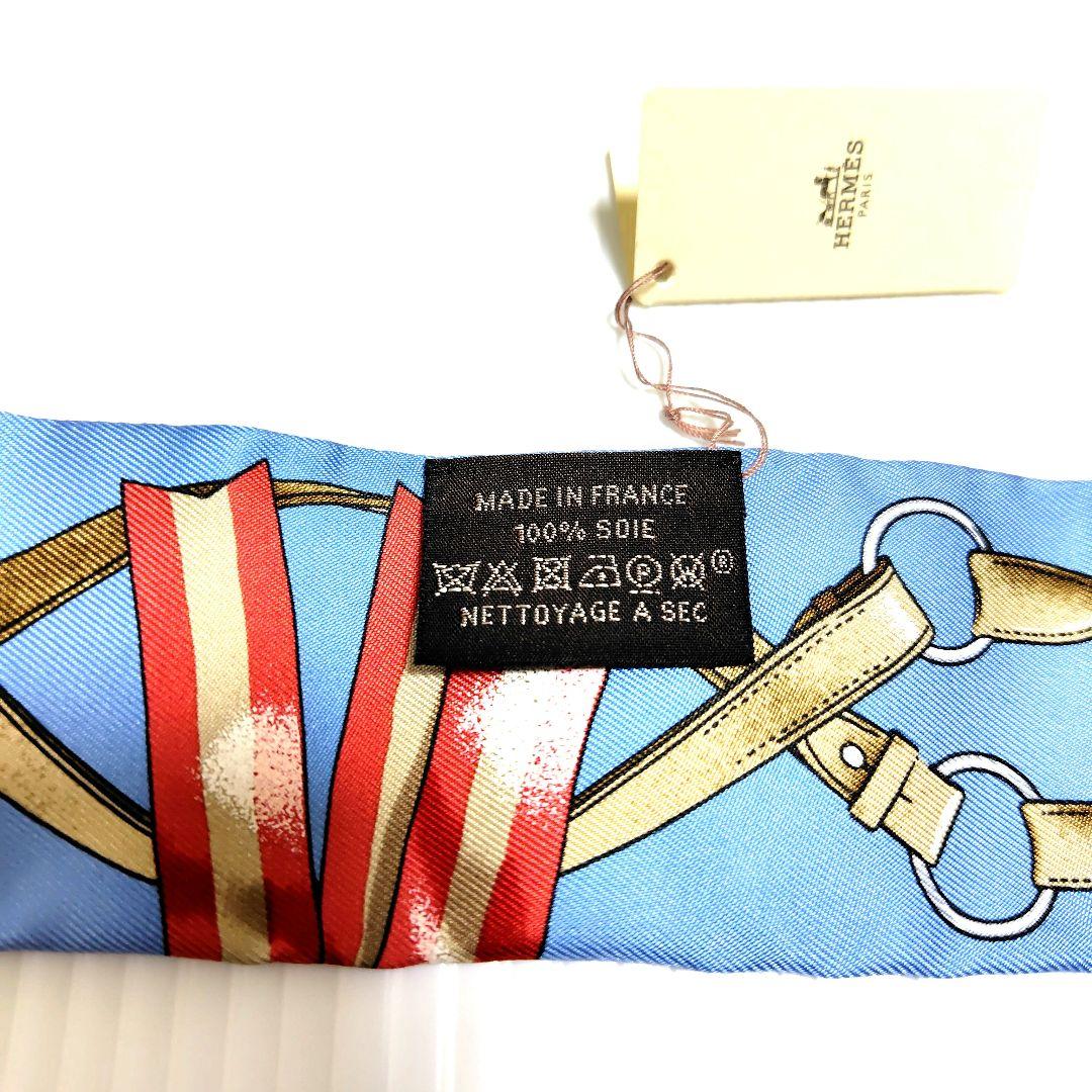 新品同様【HERMES エルメス】ツイリー ジャンピング スカーフ