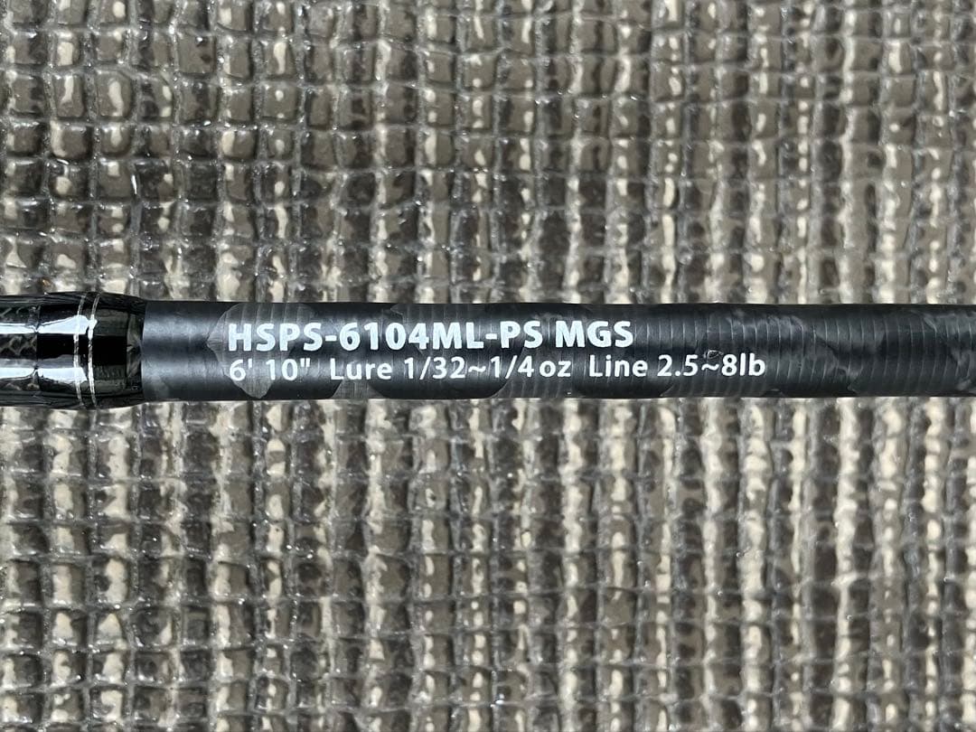 アブガルシア　ホーネットスティンガープラス　HSPS-6104ML-PS MGS