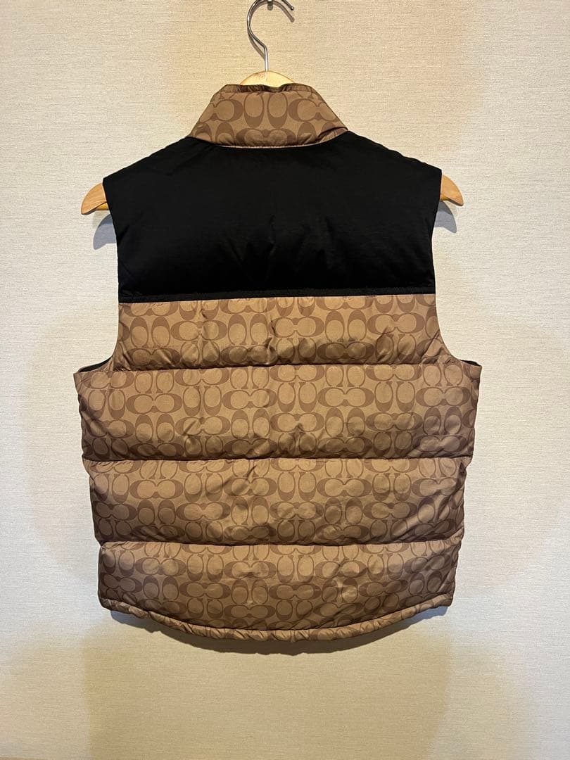 COACH コーチ ダウンベスト シグネチャー