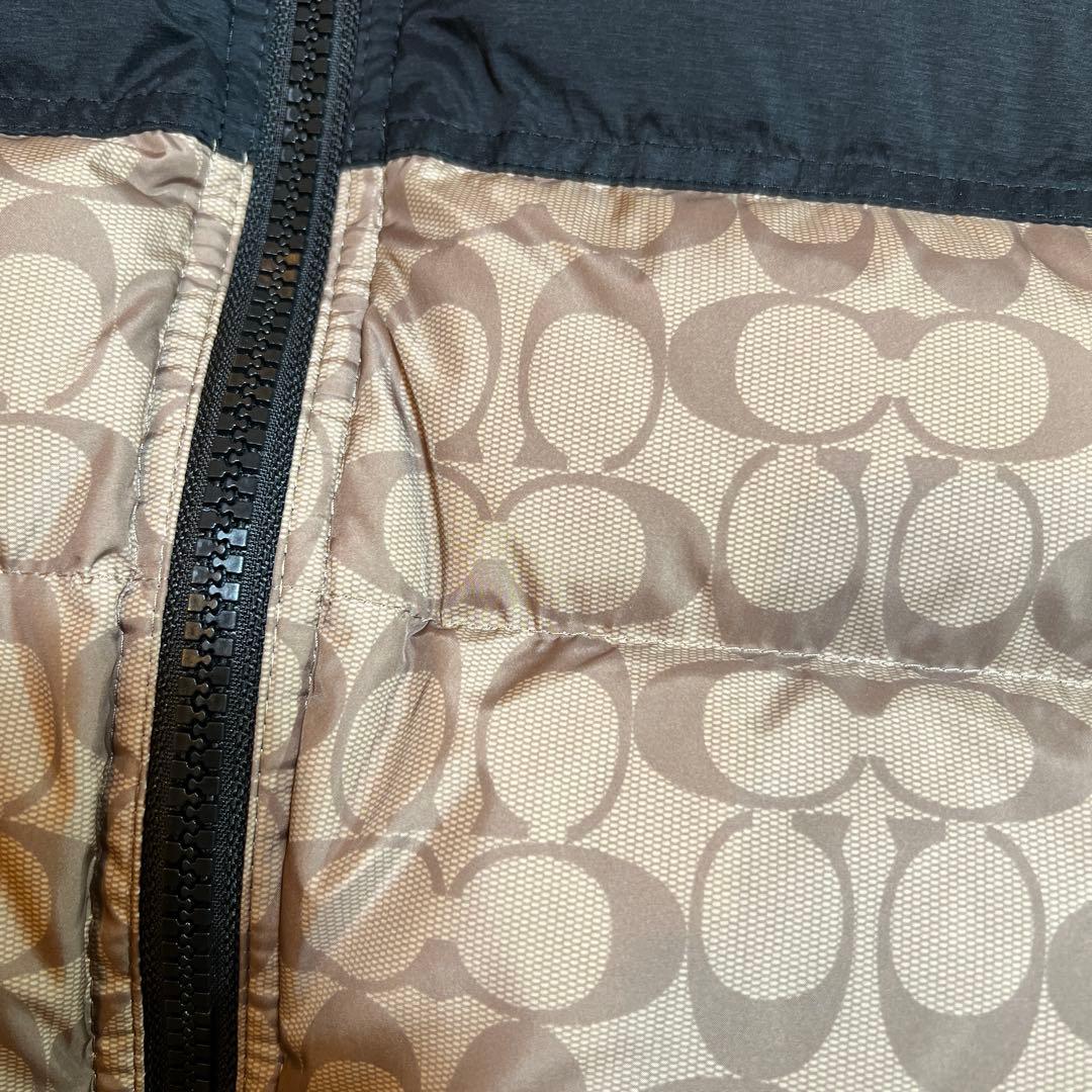 COACH コーチ ダウンベスト シグネチャー