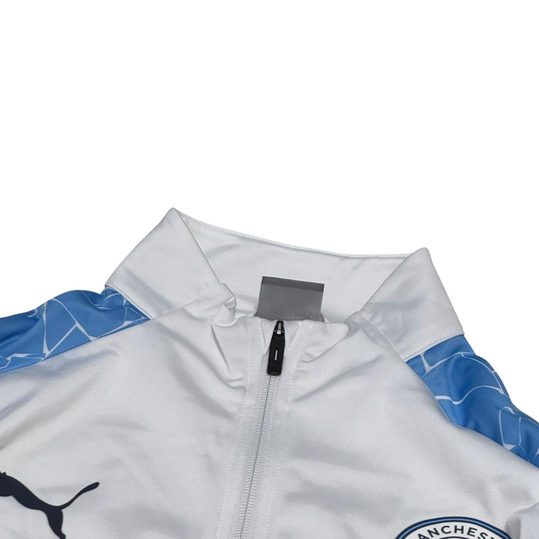 プーマ　PUMA マンチェスターシティ　トラックジャケット　アンセム　ロゴXL
