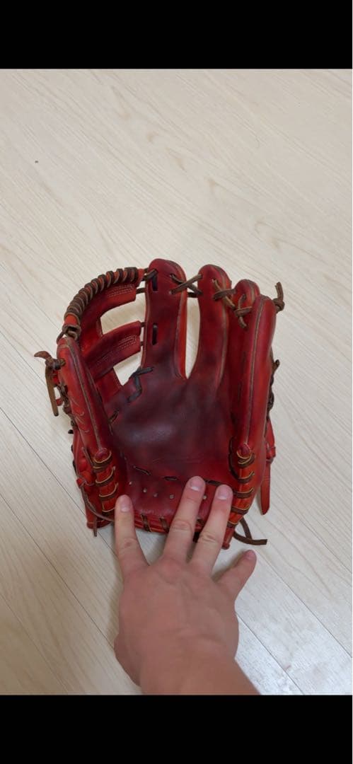 IPセレクト　硬式内野手用グローブ