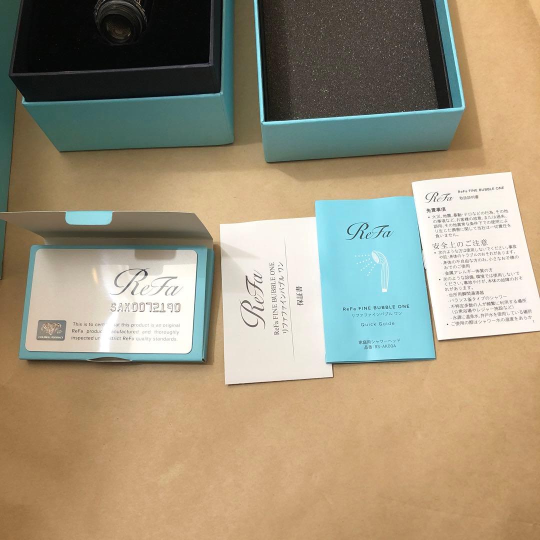 ReFa リファファインバブルワン　シャワーヘッド