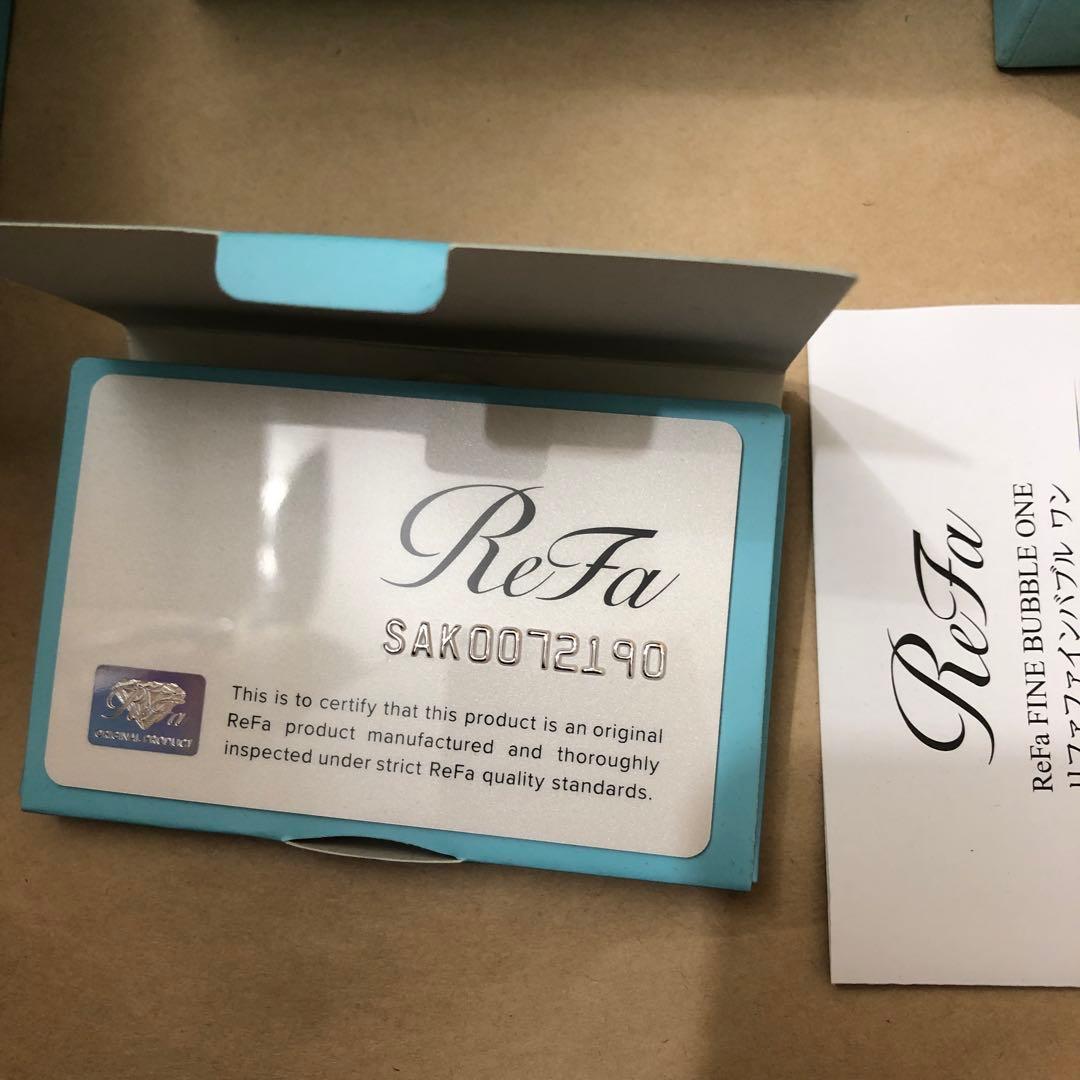 ReFa リファファインバブルワン　シャワーヘッド