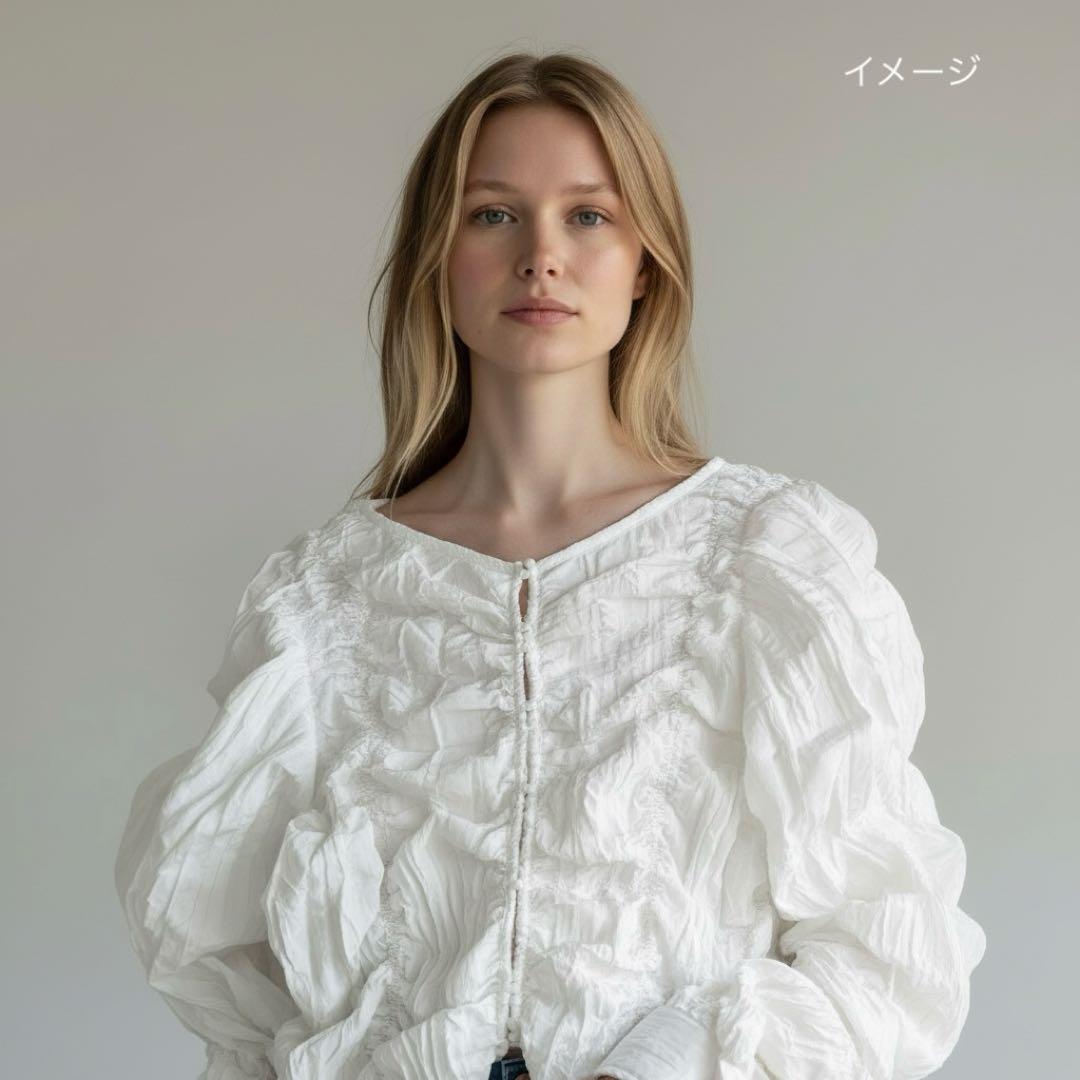 CAPRICIEUX LE'MAGE カプリシュレマージュ ブラウス