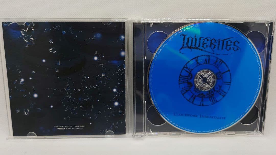 LOVEBITES クロックワーク・イモータリティ 完全生産限定盤A
