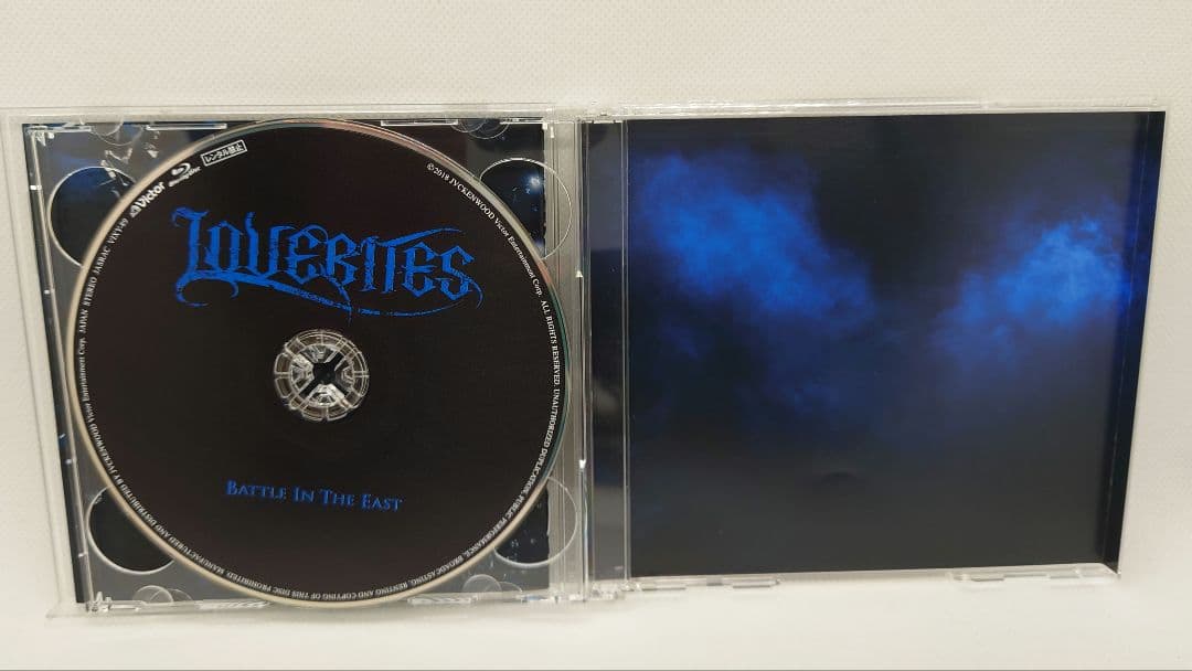 LOVEBITES クロックワーク・イモータリティ 完全生産限定盤A