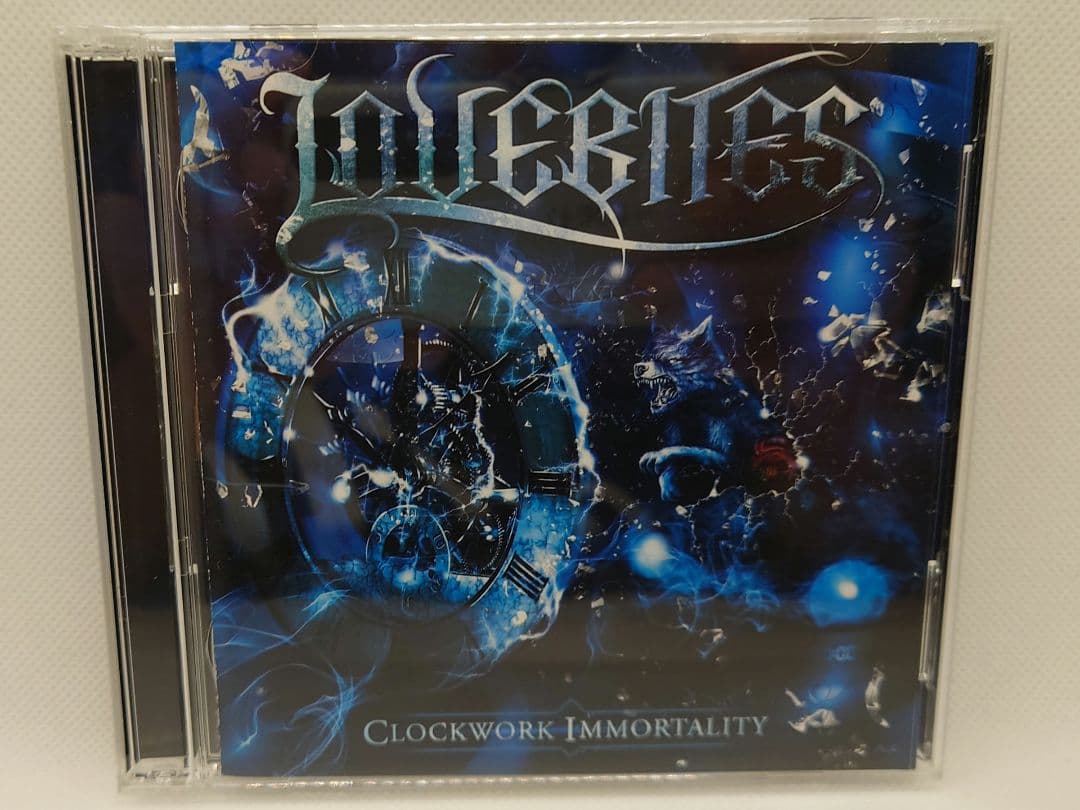 LOVEBITES クロックワーク・イモータリティ 完全生産限定盤A