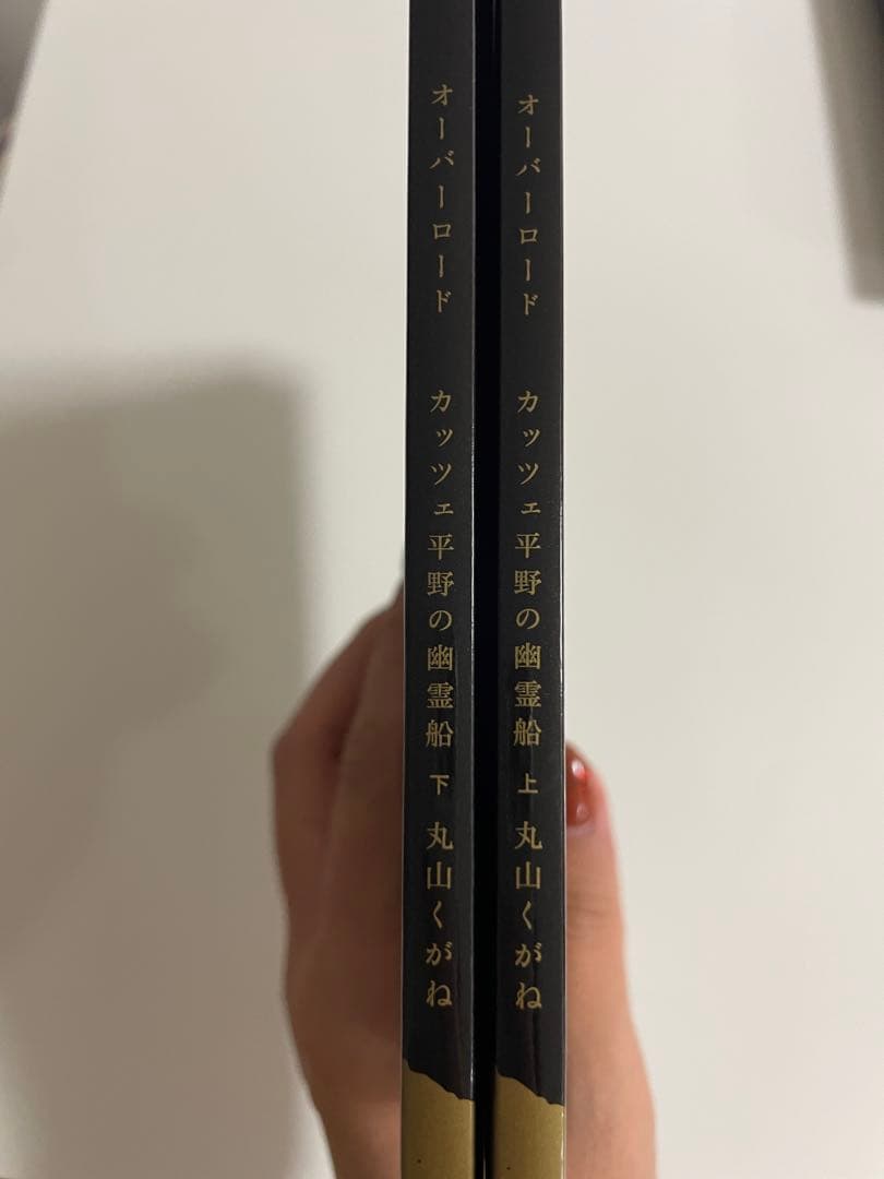劇場版 オーバーロード 聖王国編 入場者特典 書き下ろし小説 上下巻セット