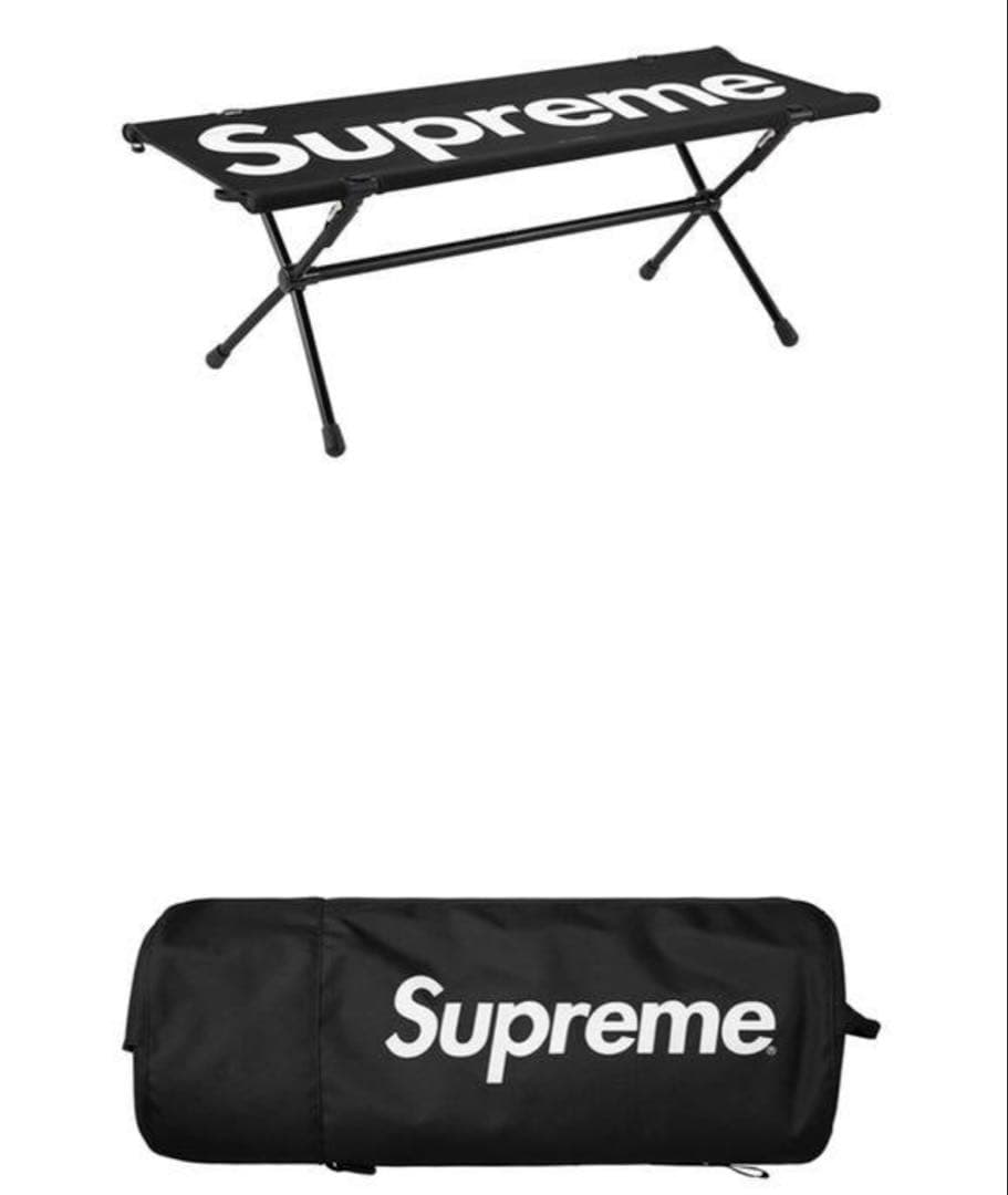 新品 Supreme Helinox® Bench One ブラック