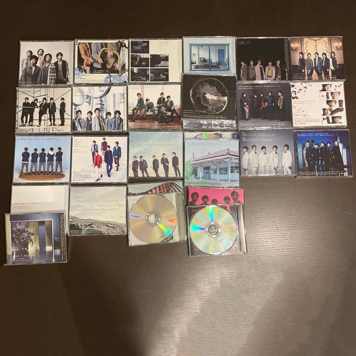 嵐 シングルCD 27枚セット まとめ売り