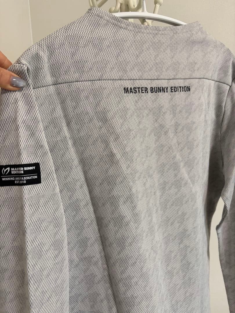 新品　MASTER BUNNY EDITION 長袖トップス　サイズ1